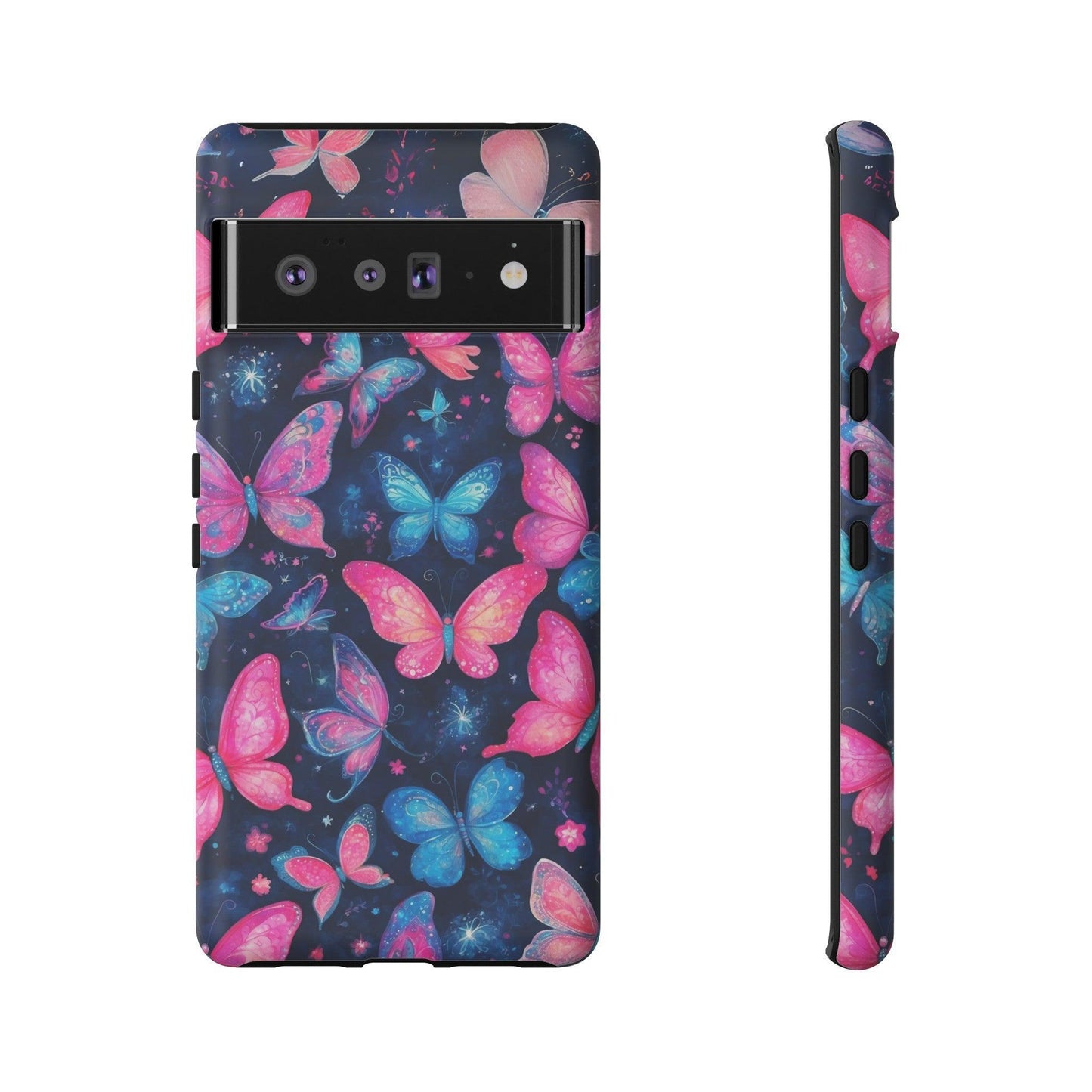 Eclectic Elegance Phone Case Collection" ( Butterfies patterns)