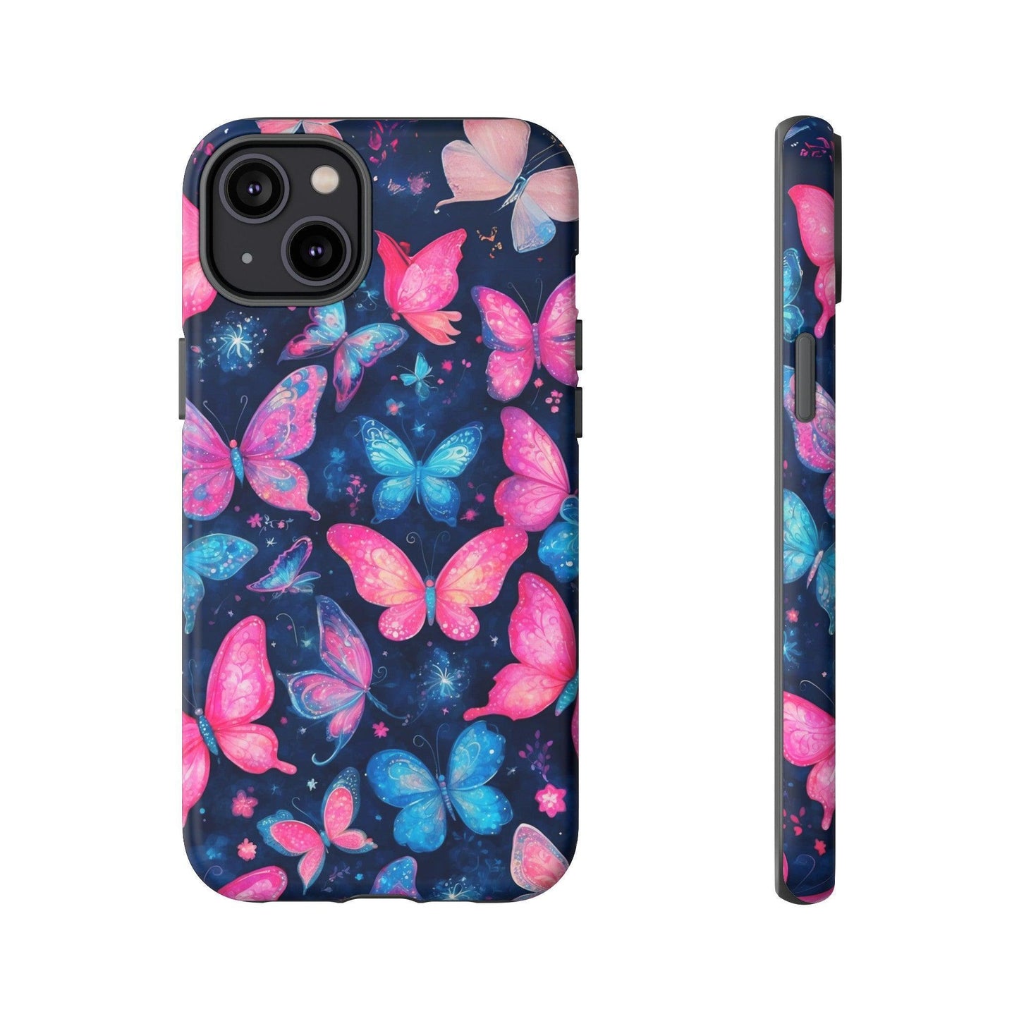 Eclectic Elegance Phone Case Collection" ( Butterfies patterns)