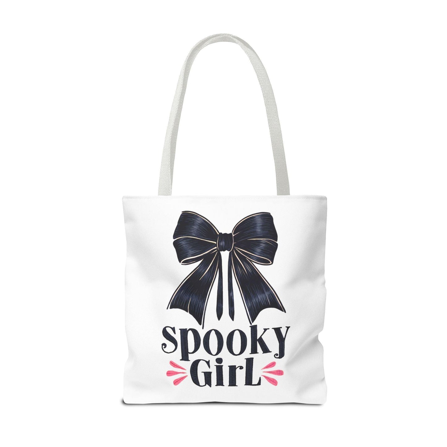 Spooky Girl Halloween Tote Bag - Cosmic Creations by Karen