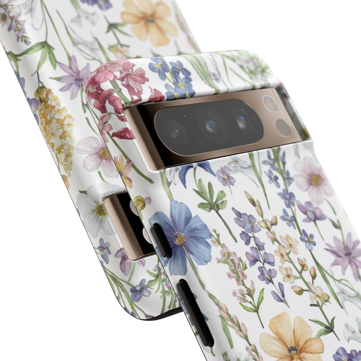 Tough Cellphone Case :" Eclectic Elegance Phone Case Collection" ( Floral patterns)