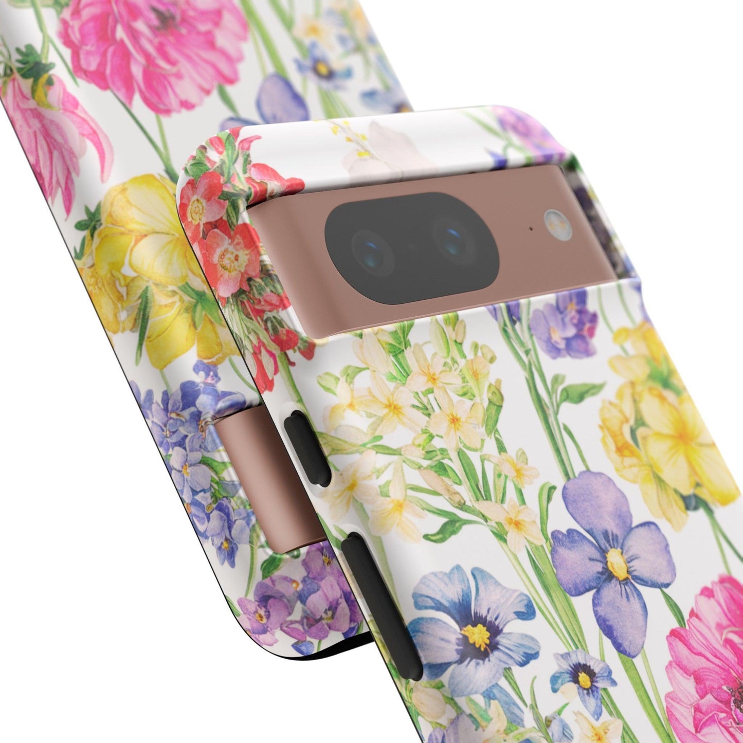 Tough Cellphone Case :" Eclectic Elegance Phone Case Collection" ( Floral patterns)