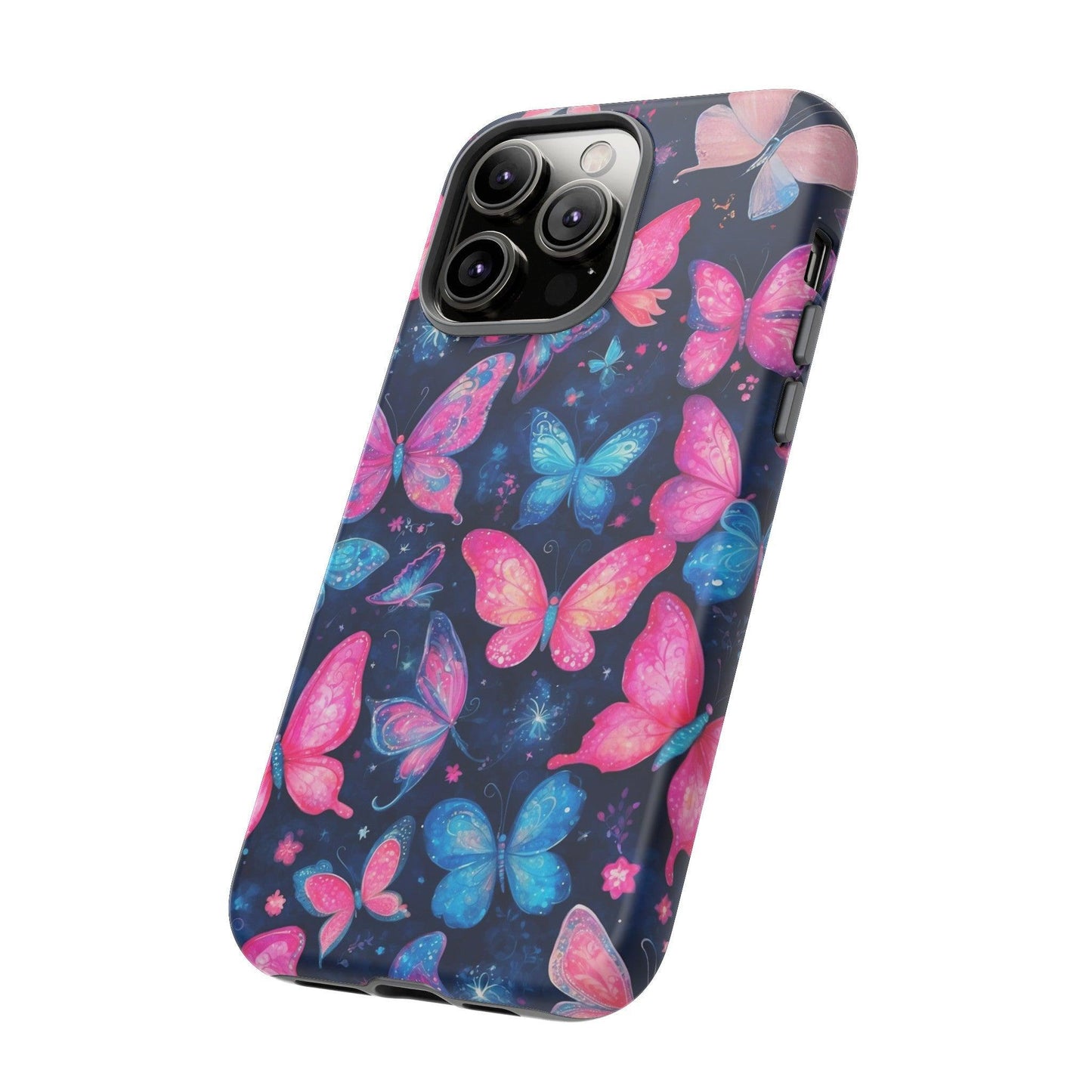 Eclectic Elegance Phone Case Collection" ( Butterfies patterns)