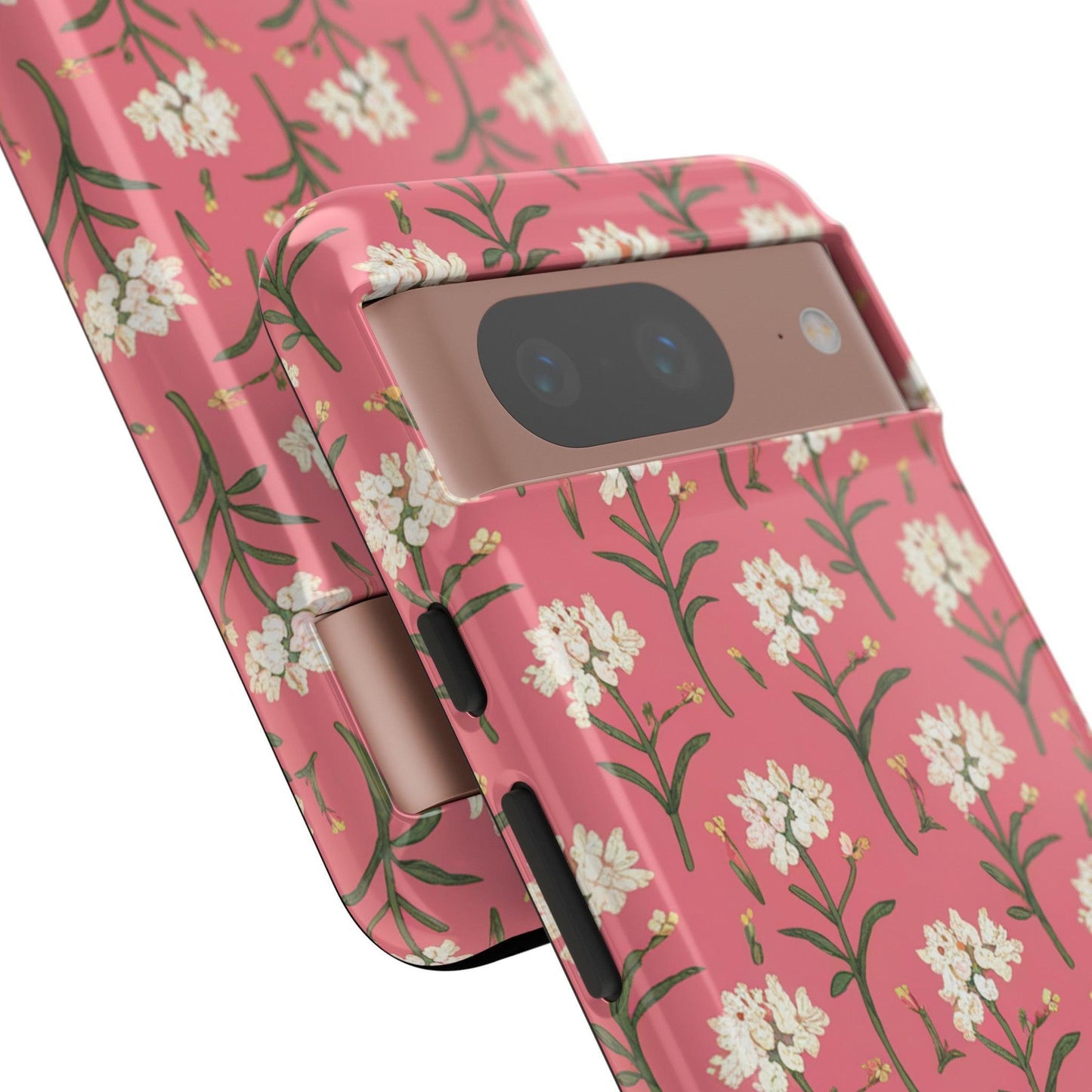 Tough Cellphone Case :" Eclectic Elegance Phone Case Collection" ( Floral patterns)