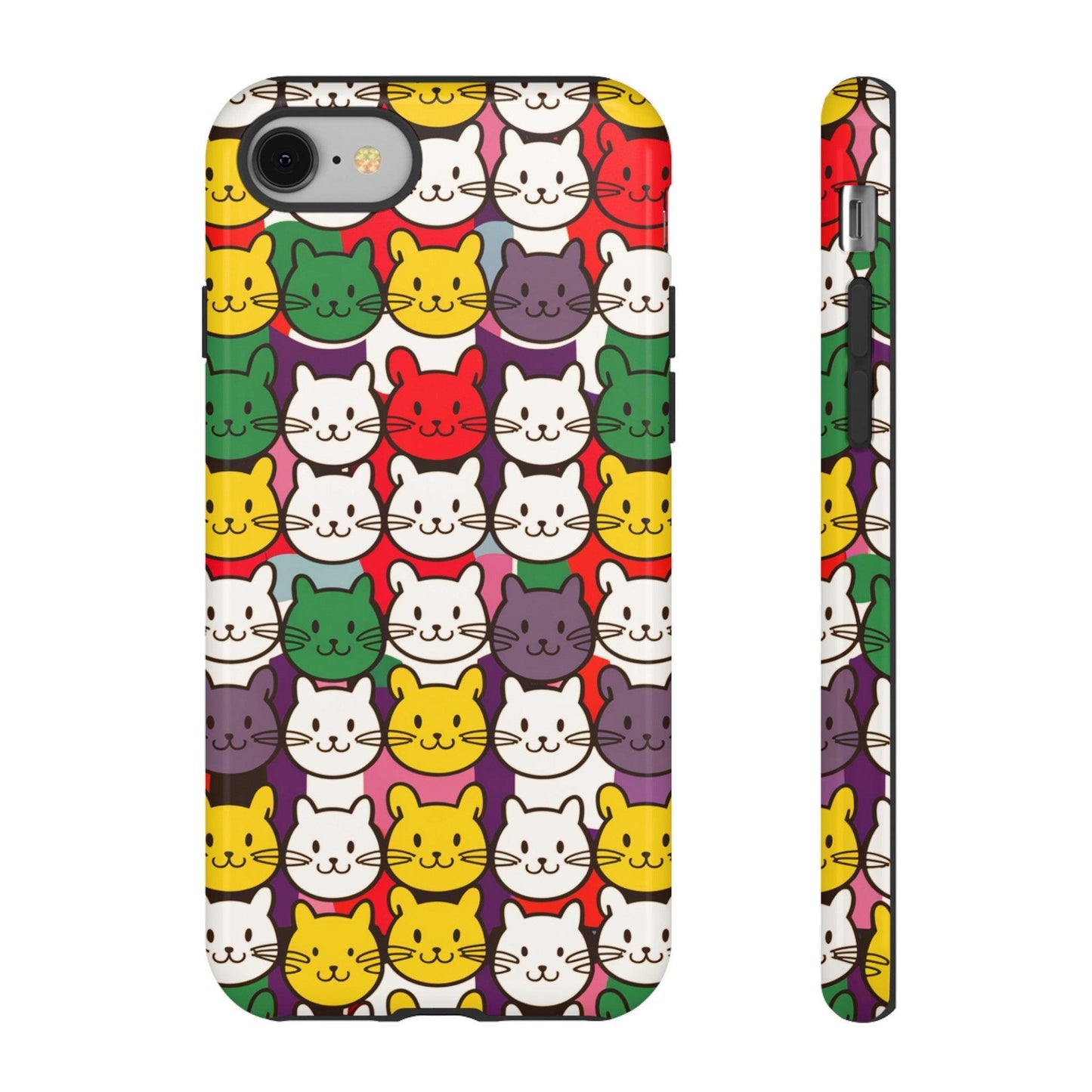 Cat Lovers Collection Tough Cellphone Case - Cosmic Creations by Karen