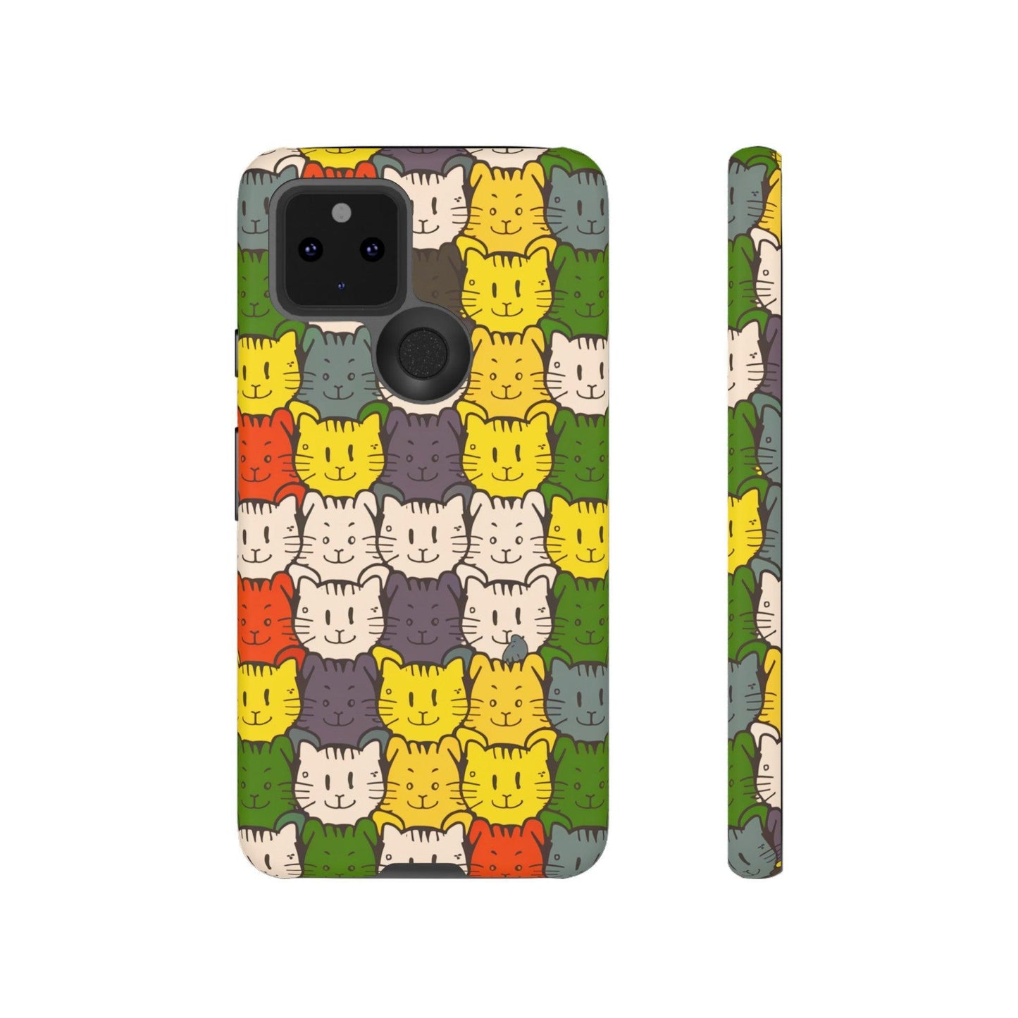 Cat Lovers Collection Tough Cellphone Case - Cosmic Creations by Karen