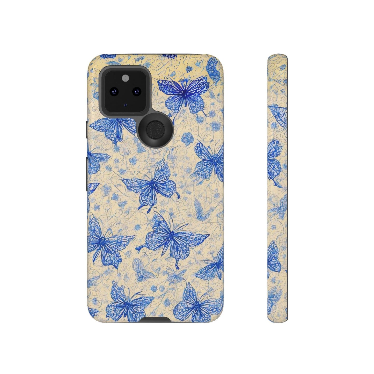 Tough Cellphone Case :" Eclectic Elegance Phone Case Collection" ( Butterflies patterns)