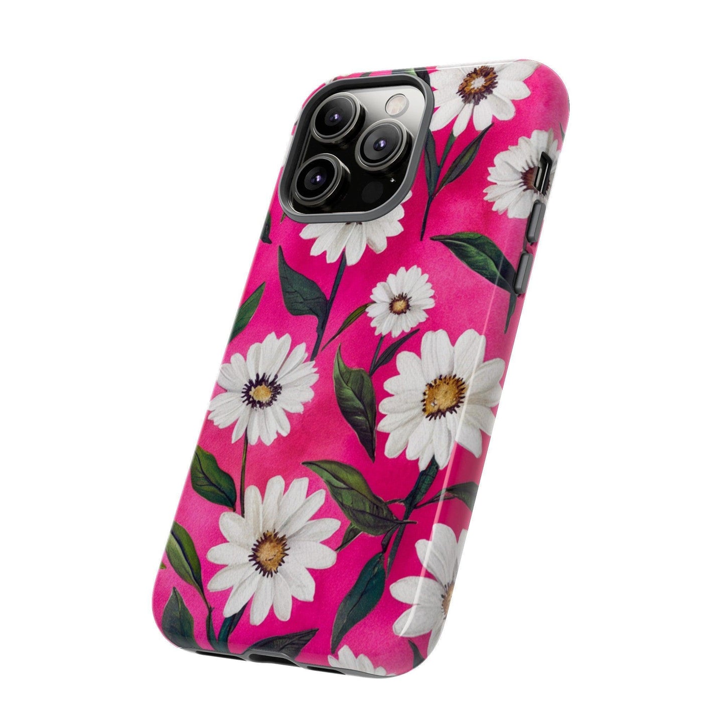 Tough Cellphone Case :" Eclectic Elegance Phone Case Collection" ( Floral patterns)