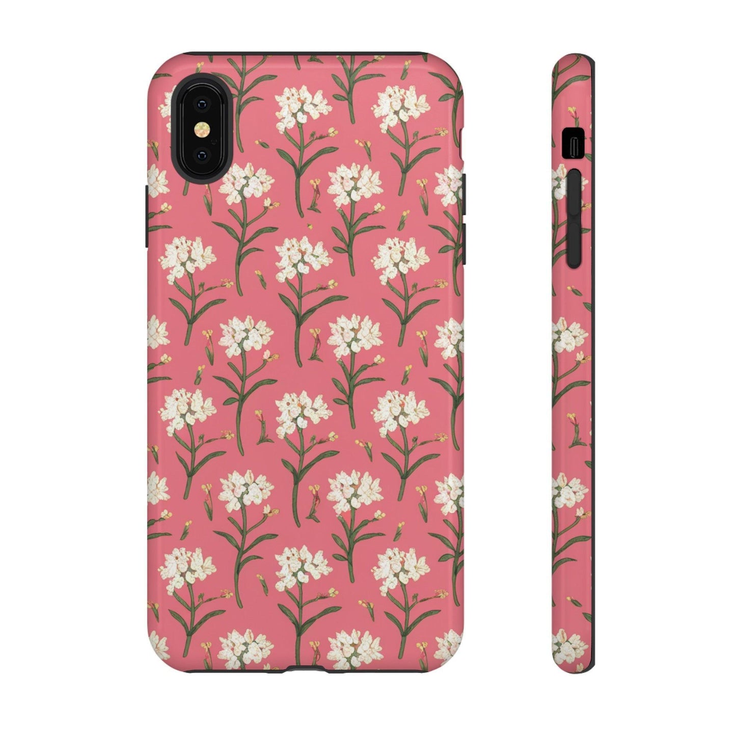 Tough Cellphone Case :" Eclectic Elegance Phone Case Collection" ( Floral patterns)