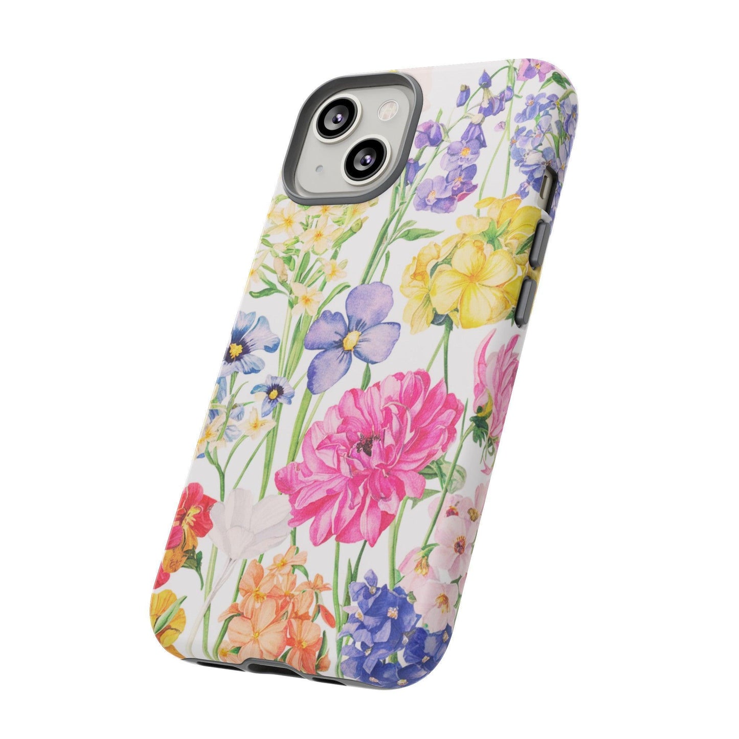 Tough Cellphone Case :" Eclectic Elegance Phone Case Collection" ( Floral patterns)