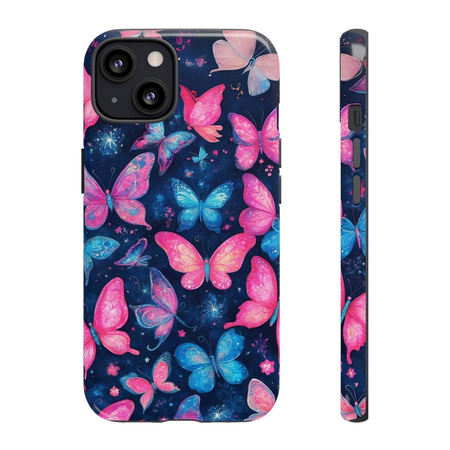 Eclectic Elegance Phone Case Collection" ( Butterfies patterns)