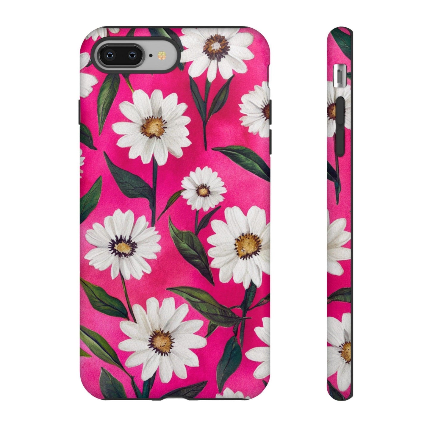 Tough Cellphone Case :" Eclectic Elegance Phone Case Collection" ( Floral patterns)