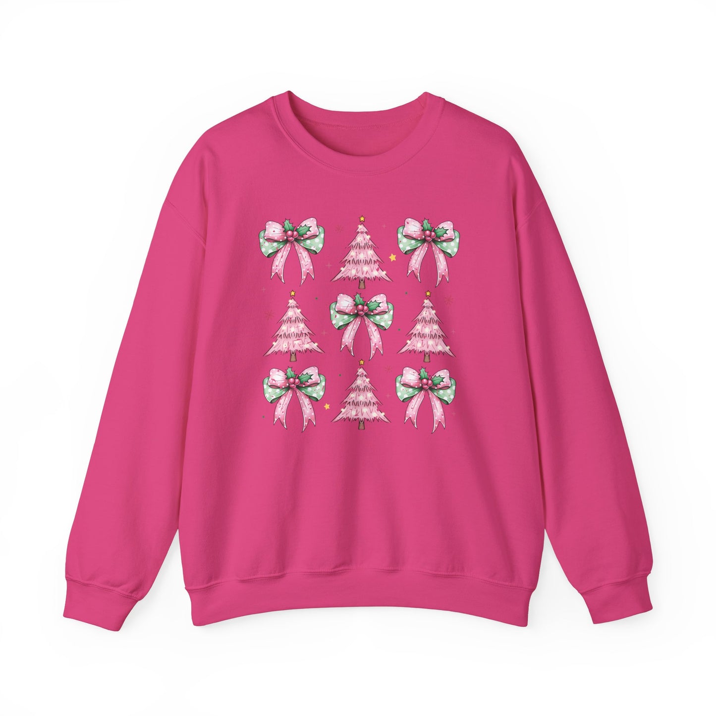 Christmas  Coquette Style  Unisex Crewneck Sweatshirt