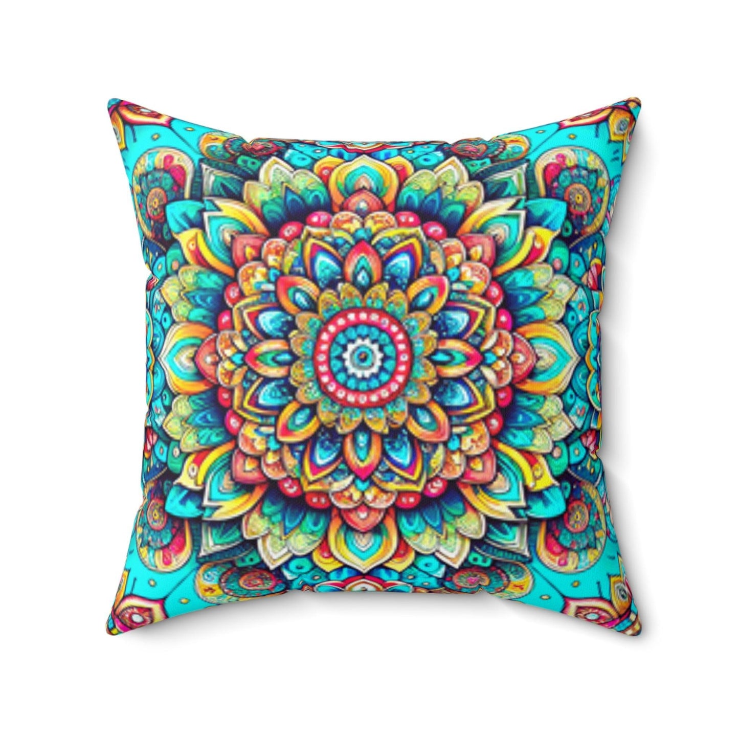 Yoga  Square Pillow | "Yoga Serenity Collection"