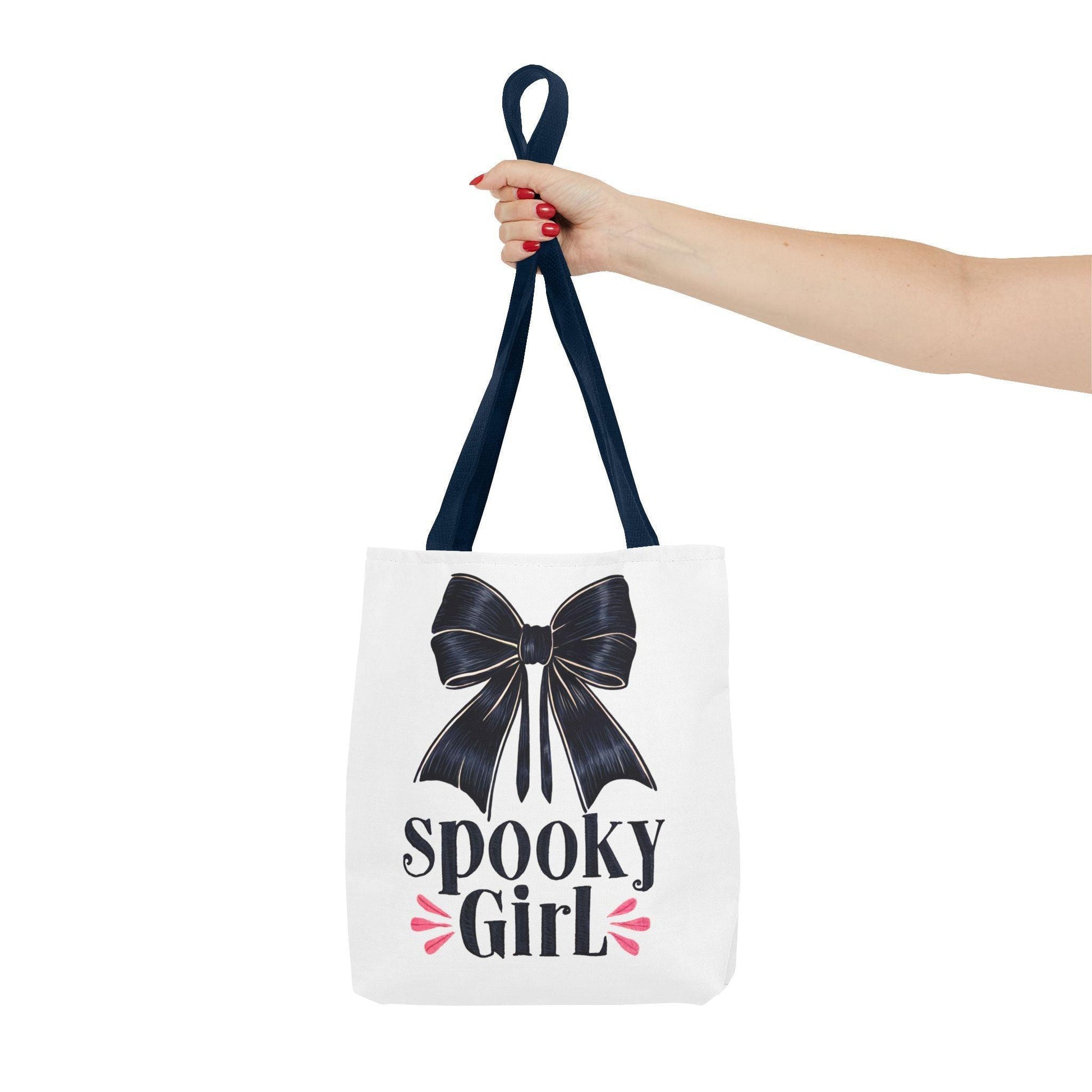 Spooky Girl Halloween Tote Bag - Cosmic Creations by Karen