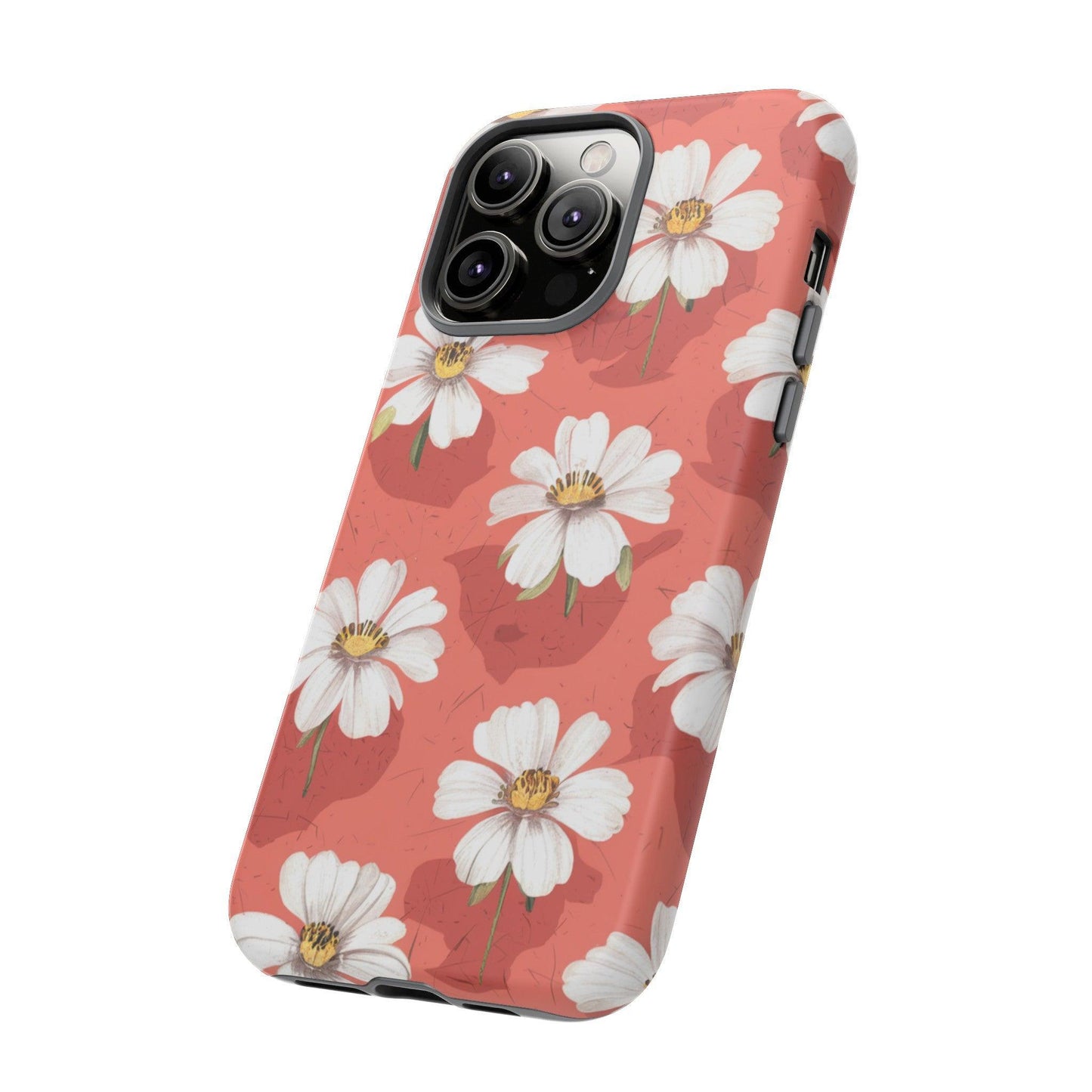 Tough Cellphone Case :" Eclectic Elegance Phone Case Collection" ( Floral patterns)