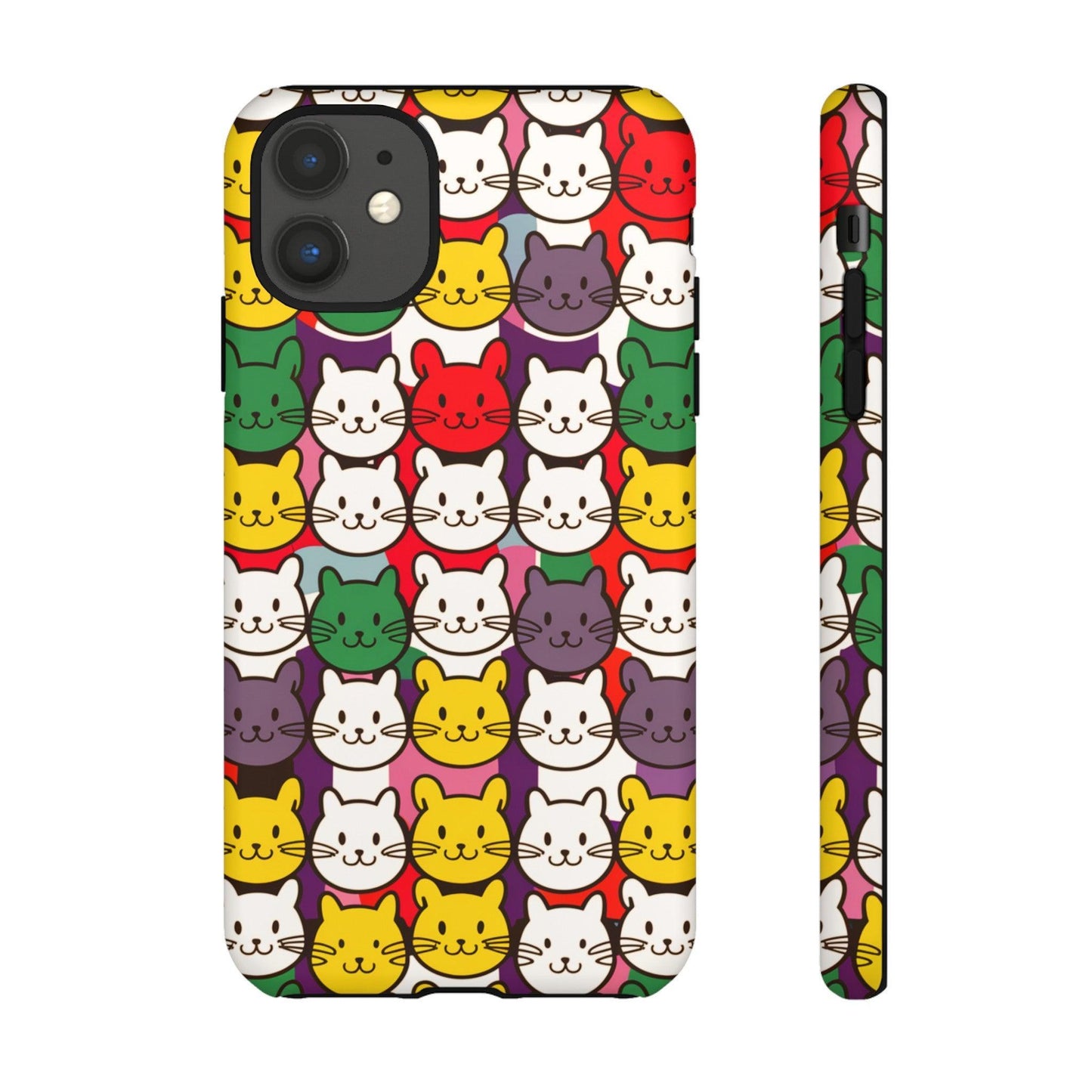 Cat Lovers Collection Tough Cellphone Case - Cosmic Creations by Karen