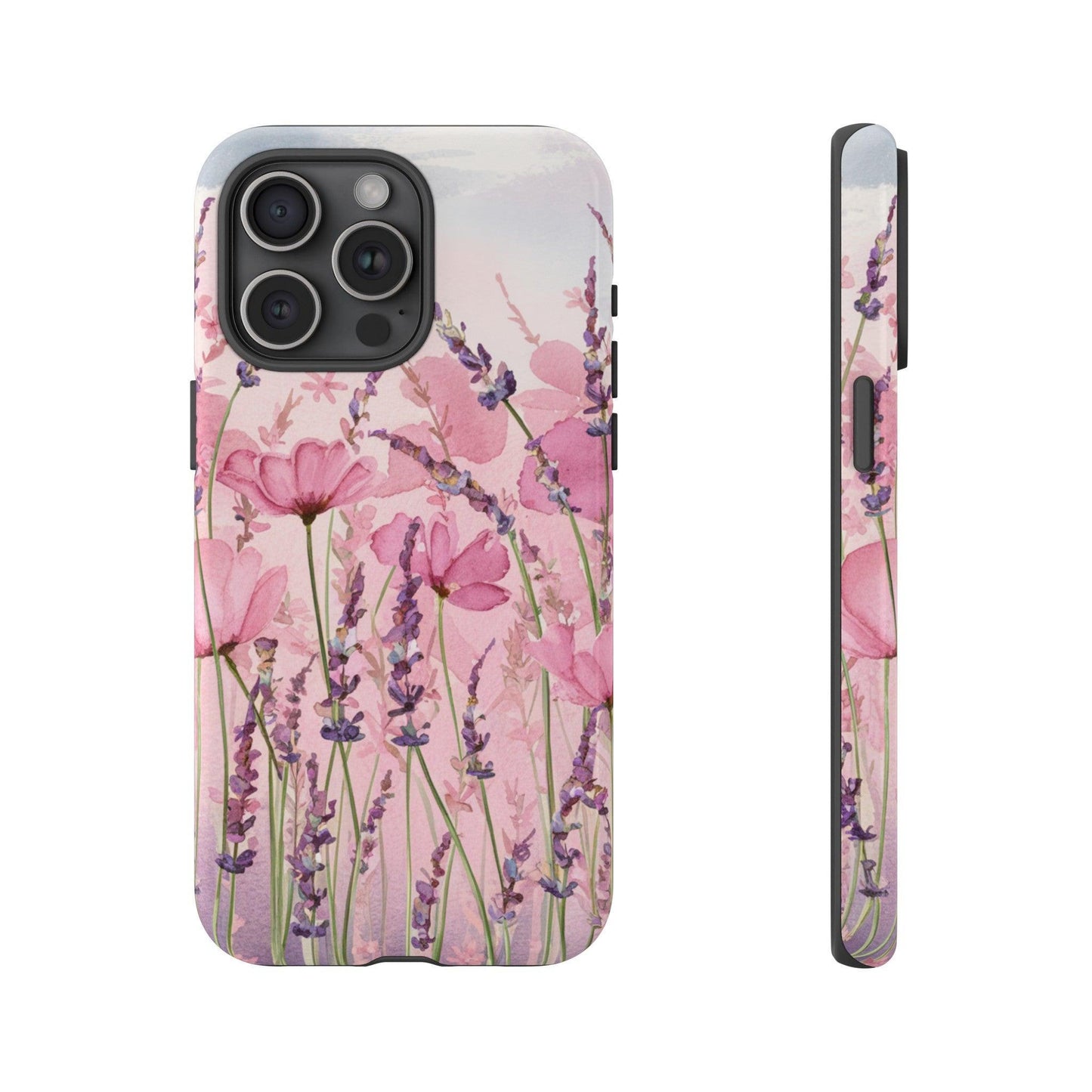 Tough Cellphone Case :" Eclectic Elegance Phone Case Collection" ( Floral patterns)