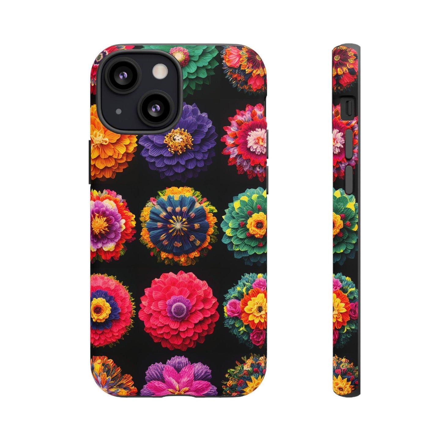 Tough Cellphone Case :" Eclectic Elegance Phone Case Collection" ( Floral patterns)