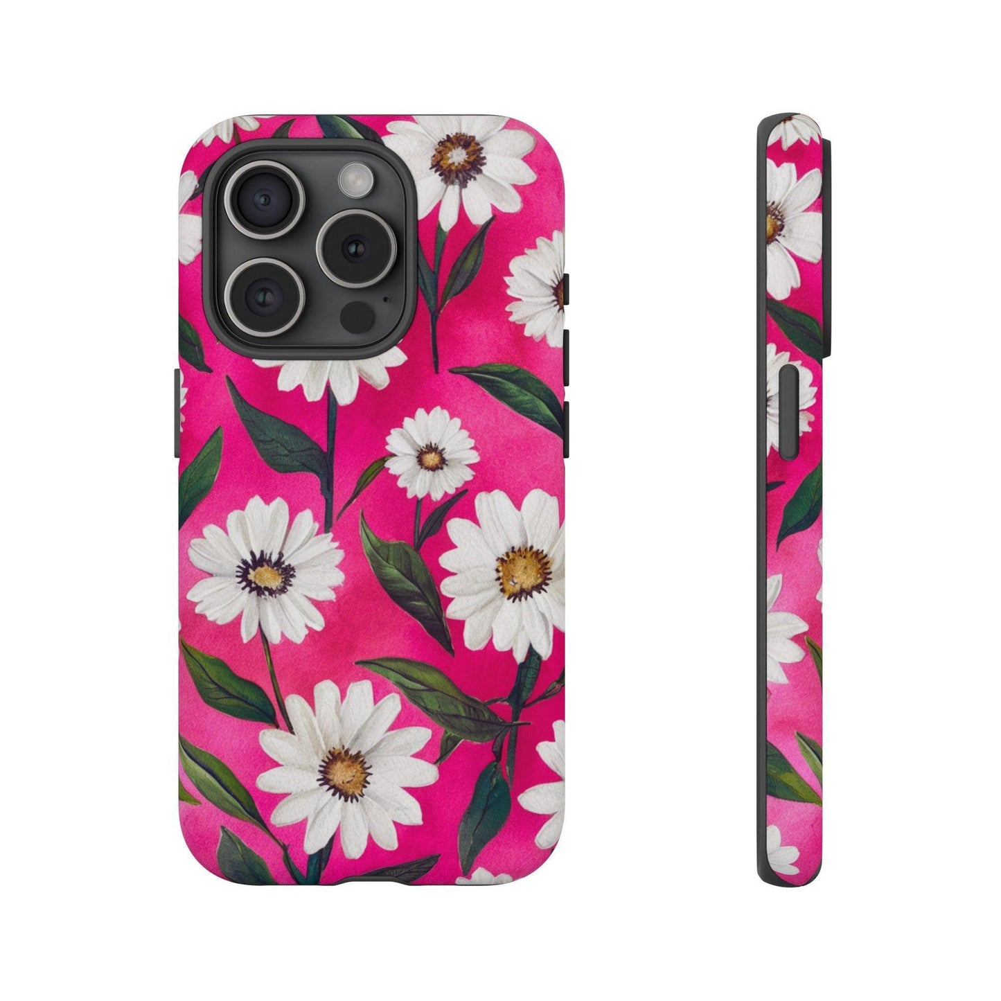 Tough Cellphone Case :" Eclectic Elegance Phone Case Collection" ( Floral patterns)