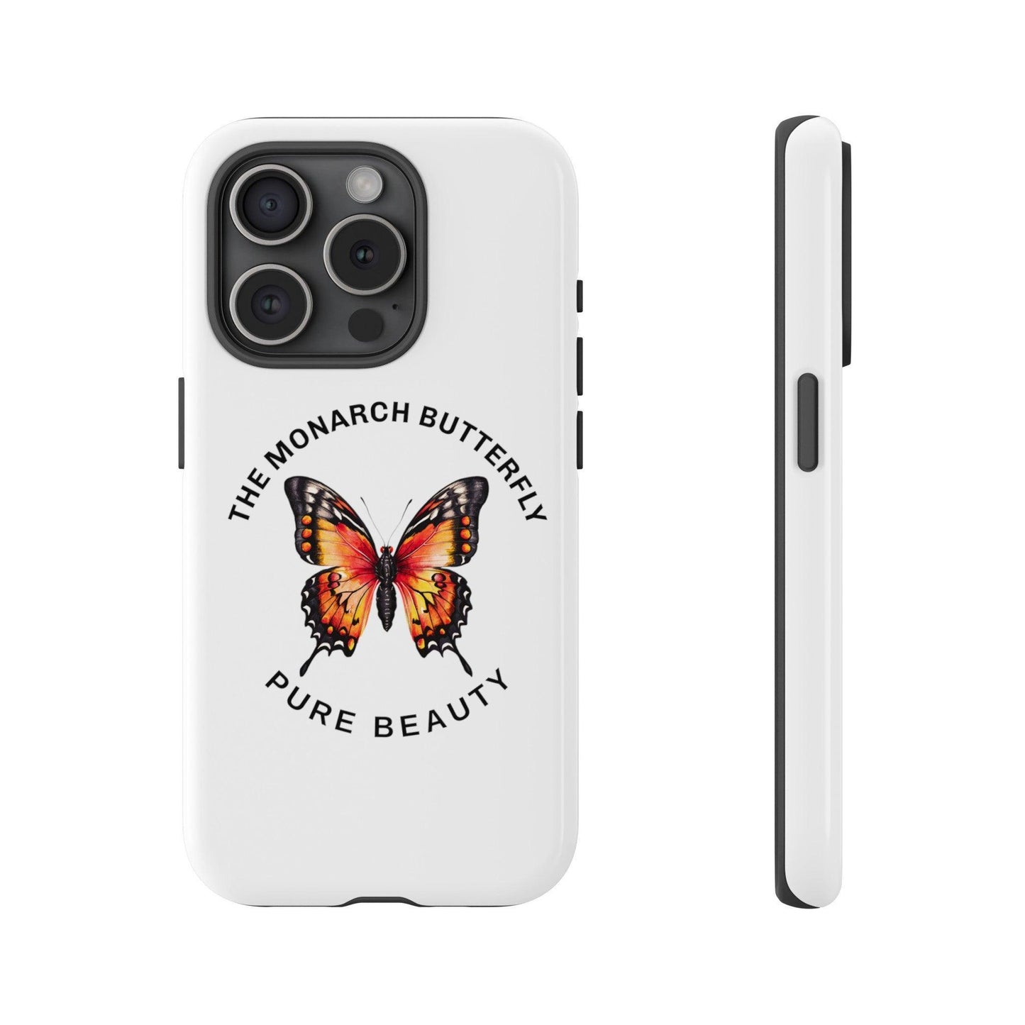 Tough Cellphone Case : " The Monarch Butterfly Collection"