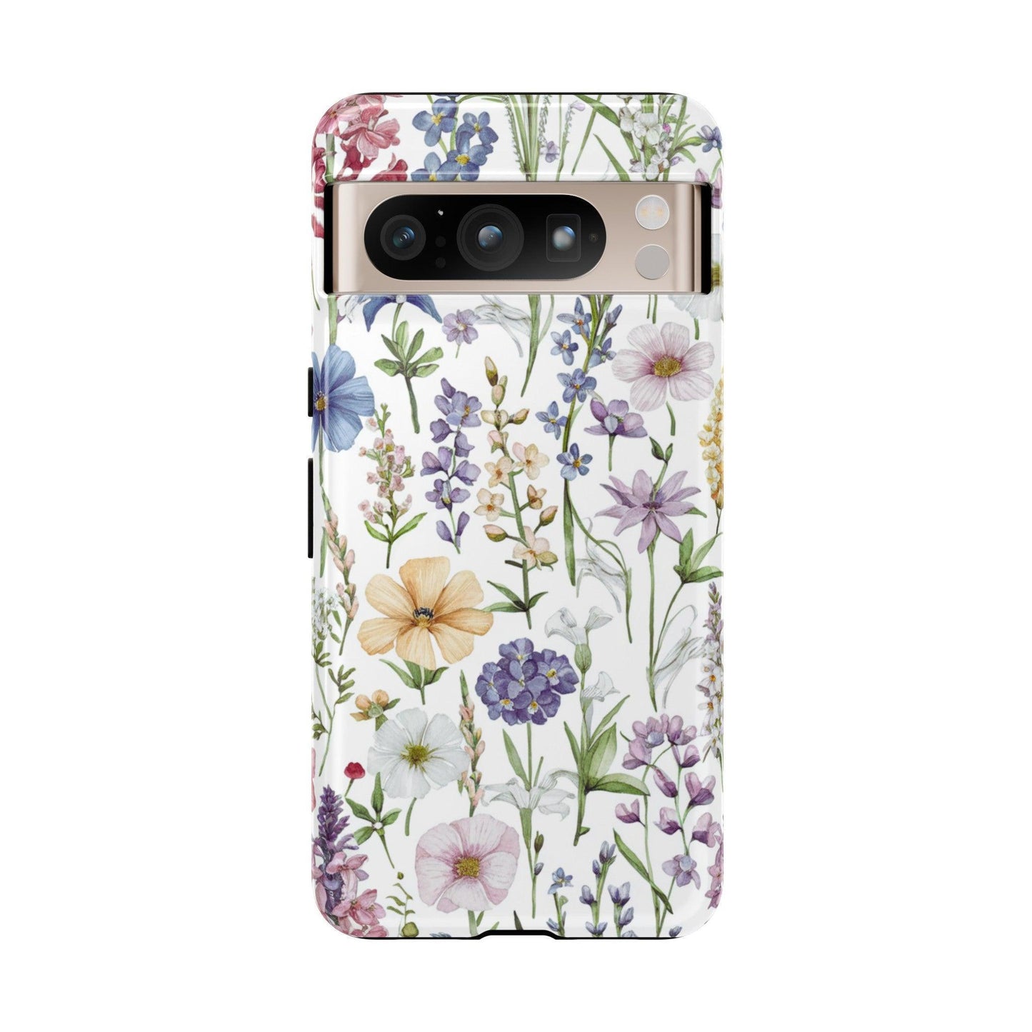 Tough Cellphone Case :" Eclectic Elegance Phone Case Collection" ( Floral patterns)