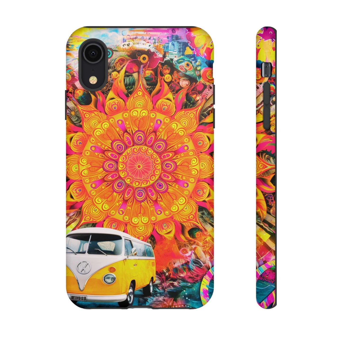 Tough Phone Case :" Eclectic Elegance Phone Case Collection" ( Hippie Style patterns)