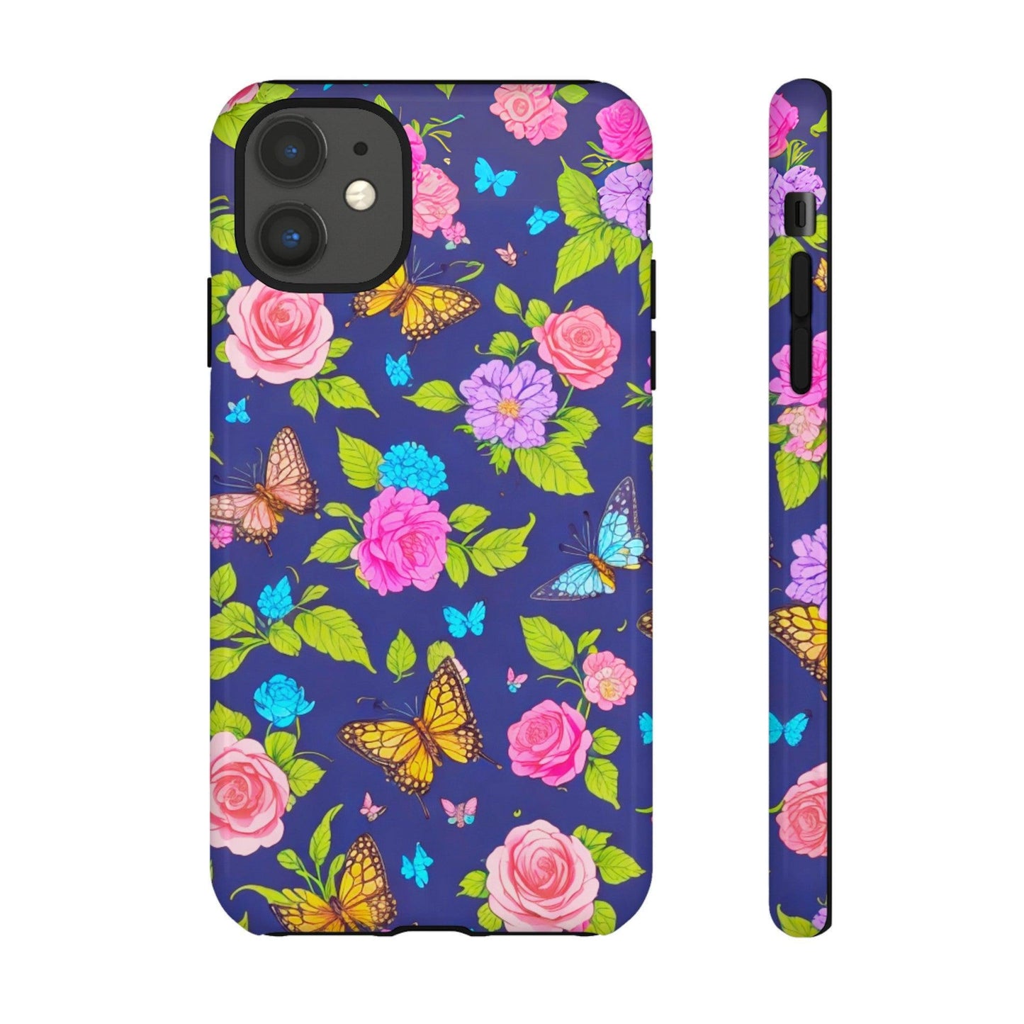 Eclectic Elegance Phone Case Collection" ( Floral patterns)