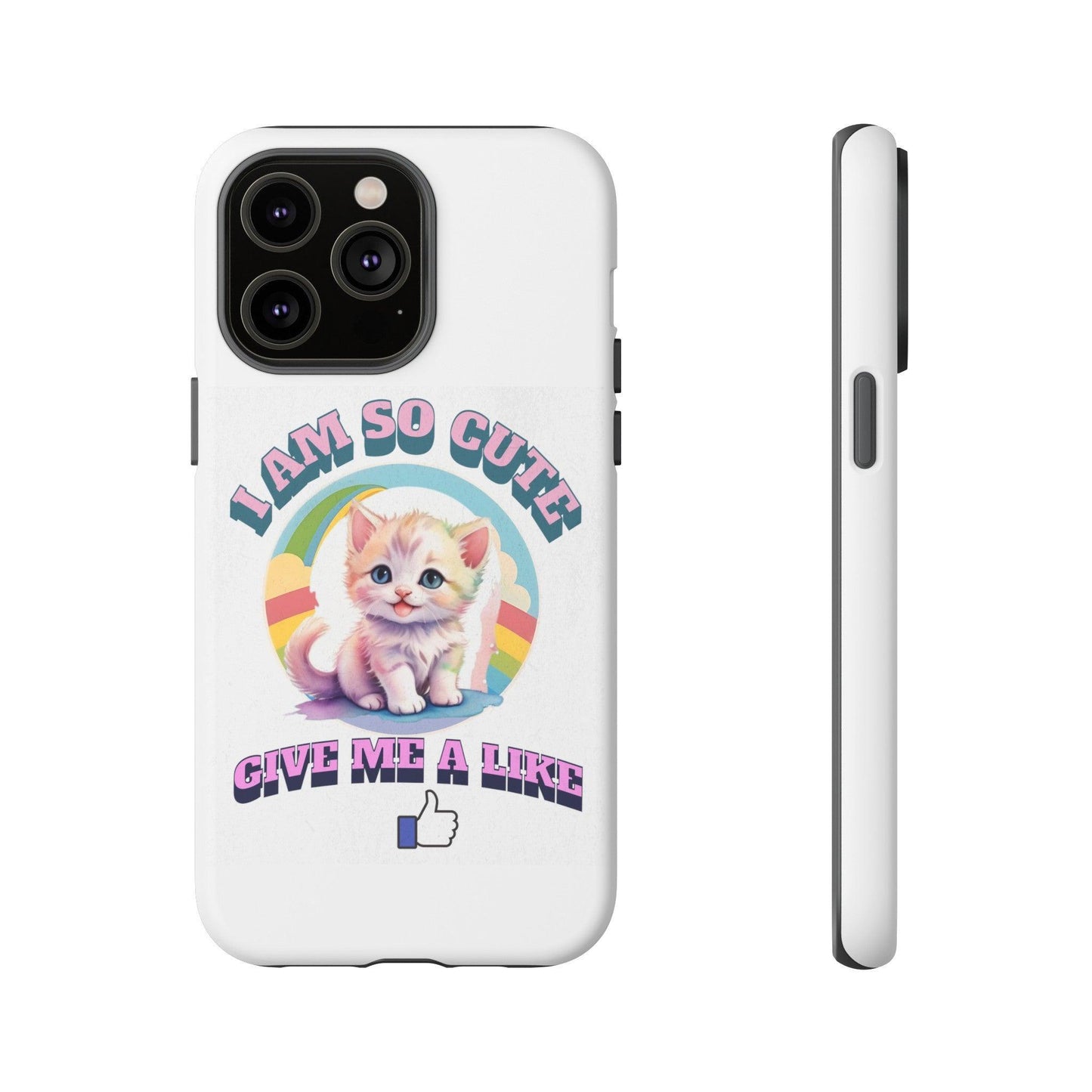 Cat Lovers Collection Tough Cellphone Case - Cosmic Creations by Karen