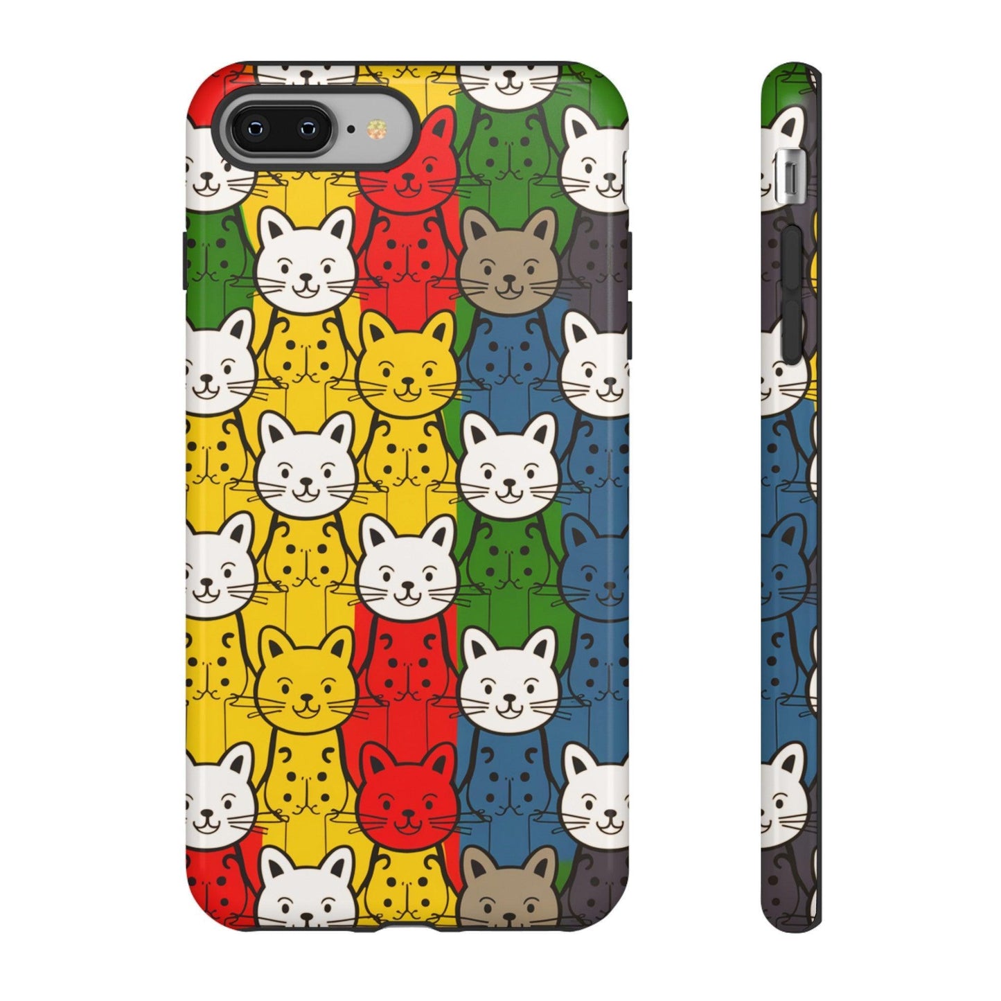 Cat Lovers Collection Tough Cellphone Case - Cosmic Creations by Karen