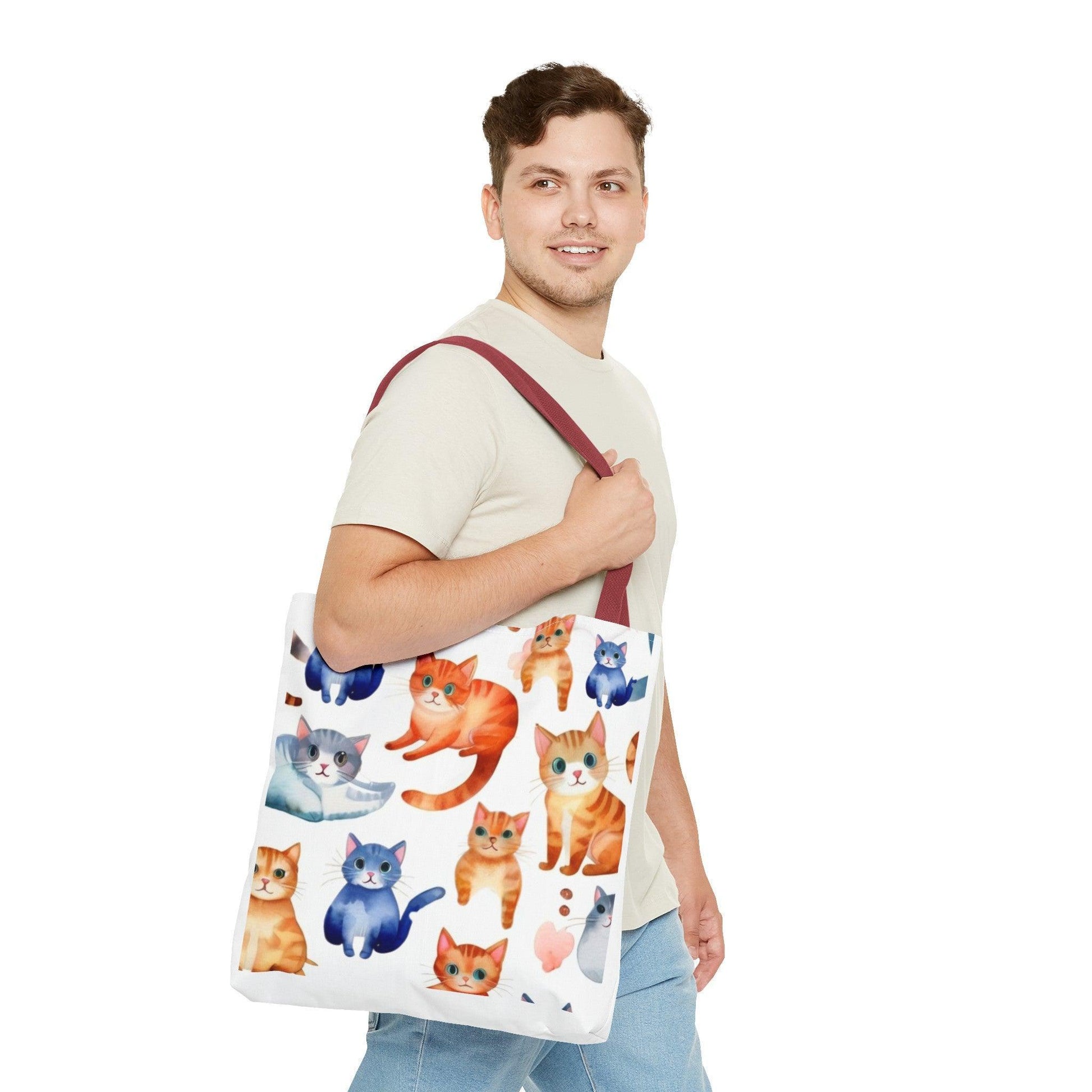 Tote Bag : “Cat Lovers Collection” - Cosmic Creations by Karen