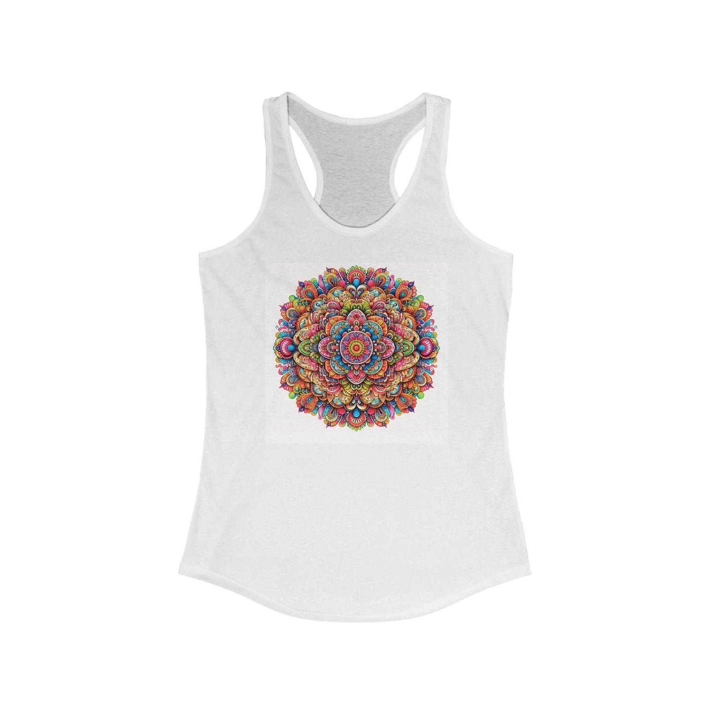 "Yoga Ideal Racerback Tank" | "Yoga Serenity Collection"