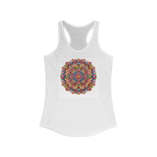 "Yoga Ideal Racerback Tank" | "Yoga Serenity Collection"