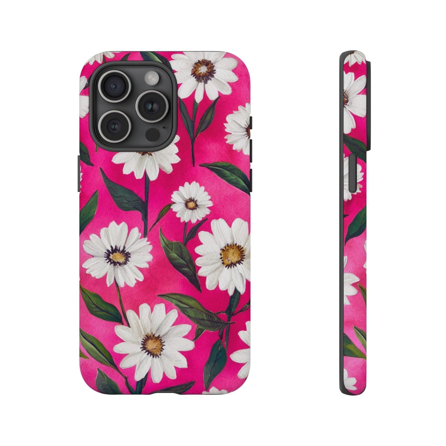 Tough Cellphone Case :" Eclectic Elegance Phone Case Collection" ( Floral patterns)