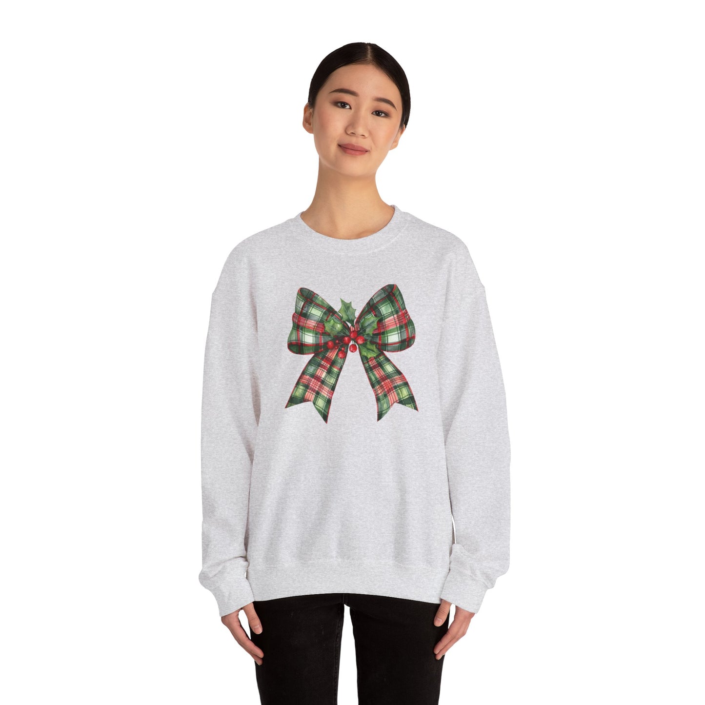 Christmas Coquette Unisex Crewneck Sweatshirt