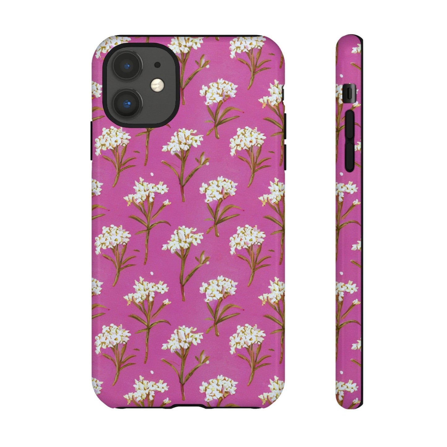 Tough Cellphone Case :" Eclectic Elegance Phone Case Collection" ( Floral patterns)