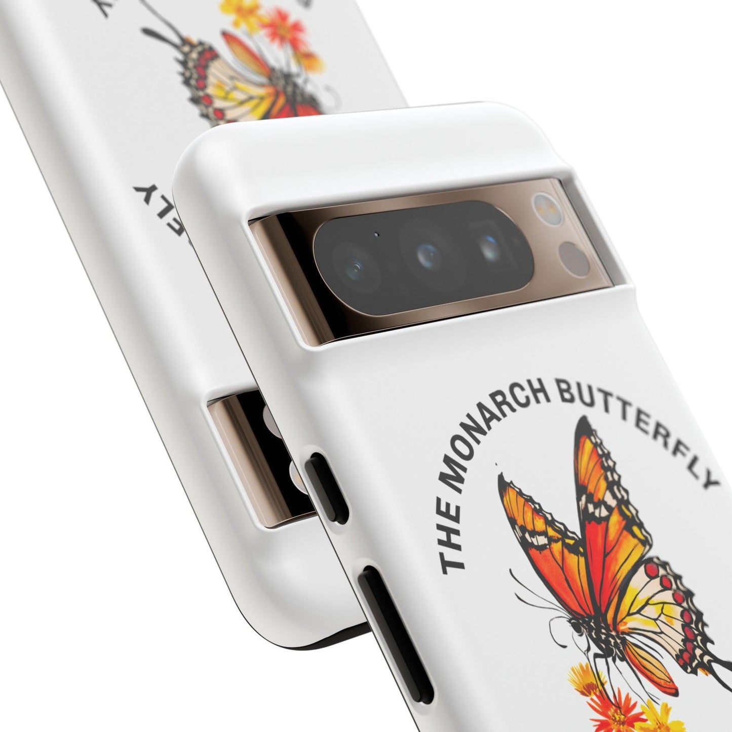 Tough Cellphone Case : " The Monarch Butterfly Collection"