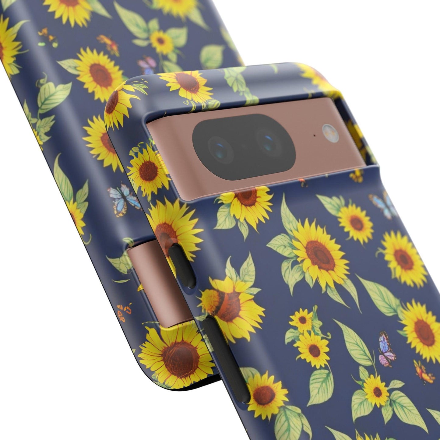 Tough Cellphone Case :" Eclectic Elegance Phone Case Collection" ( Floral patterns)