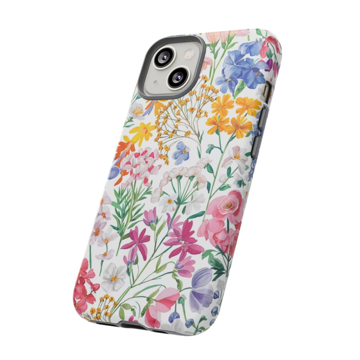 Tough Cellphone Case :" Eclectic Elegance Phone Case Collection" ( Floral patterns)