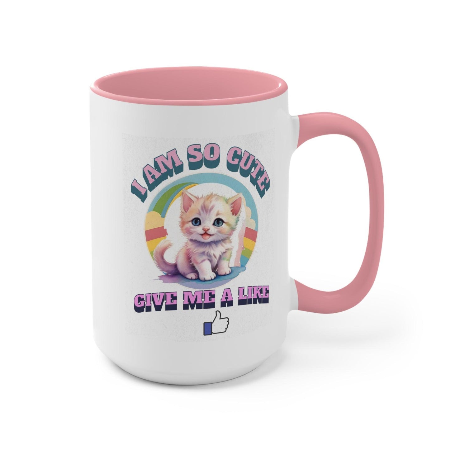 Accent Mugs ( 11 or 15 oz ) : “Cat Lovers Collection” - Cosmic Creations by Karen