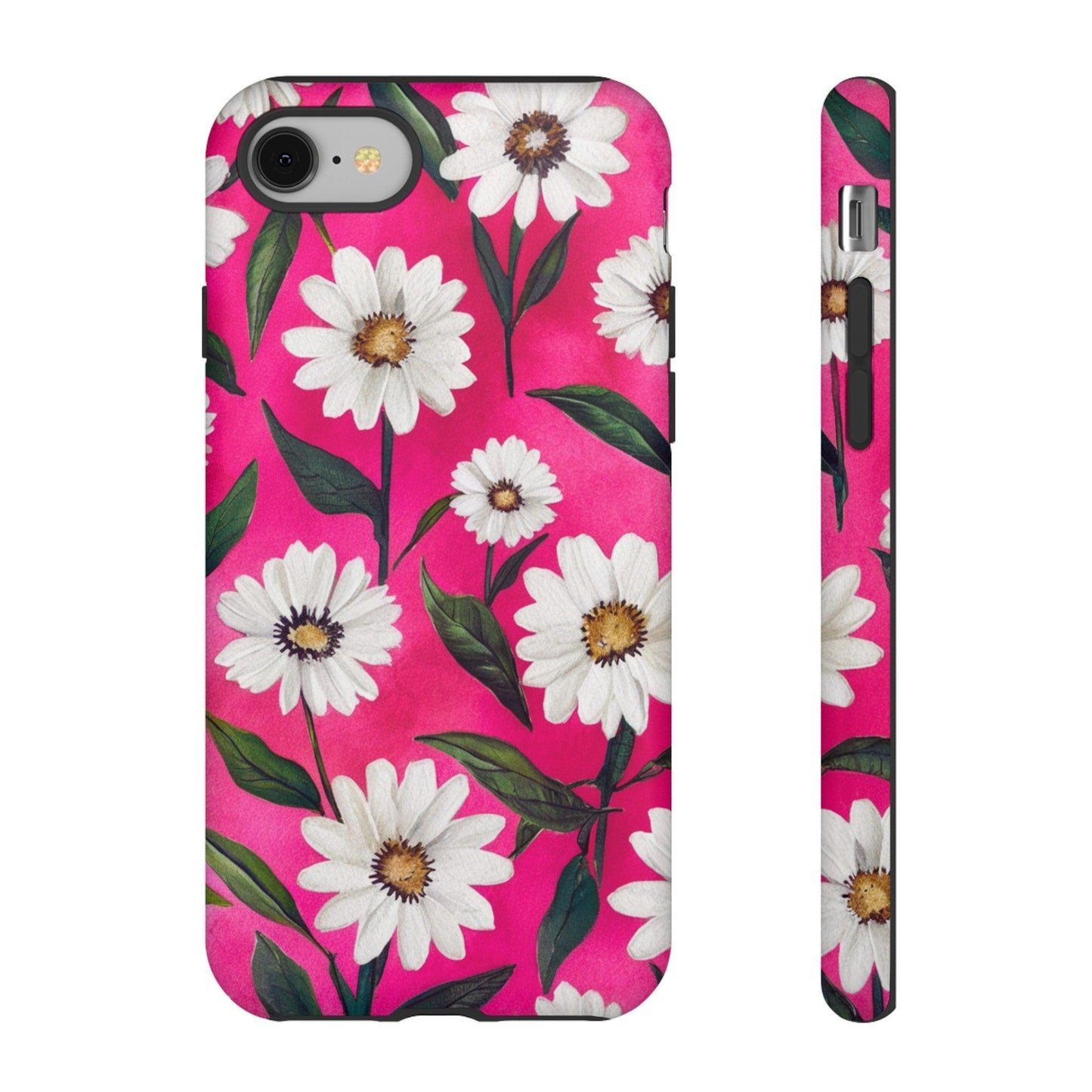 Tough Cellphone Case :" Eclectic Elegance Phone Case Collection" ( Floral patterns)