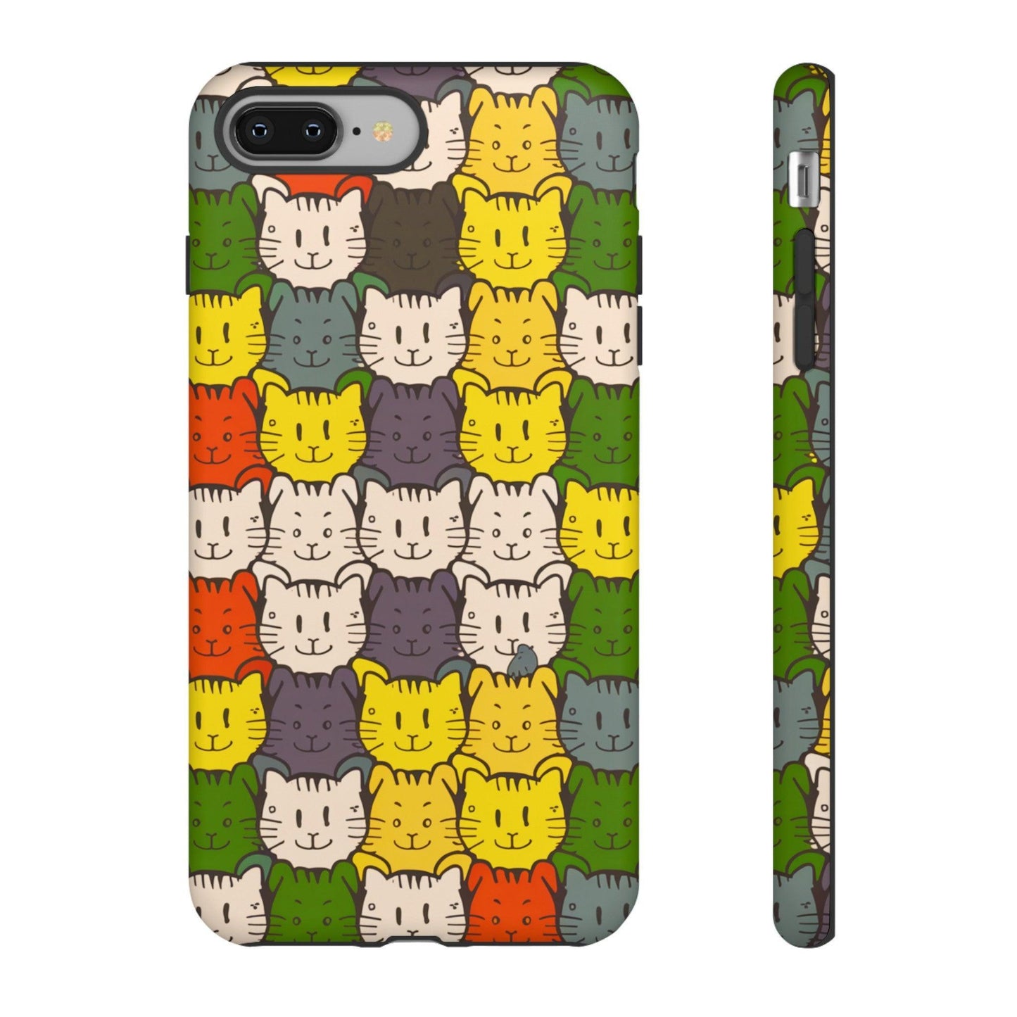 Cat Lovers Collection Tough Cellphone Case - Cosmic Creations by Karen