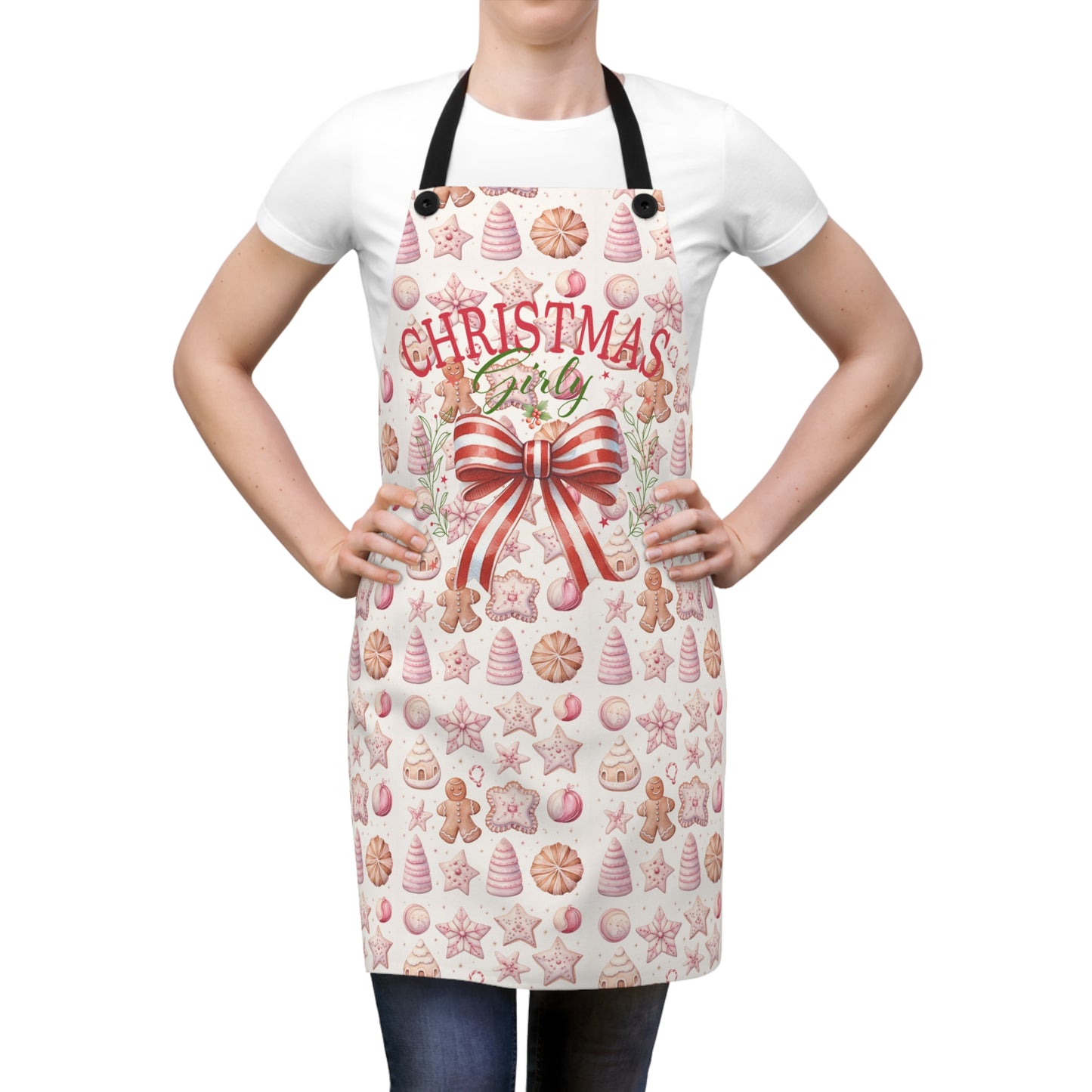 Christmas Girl Design Apron