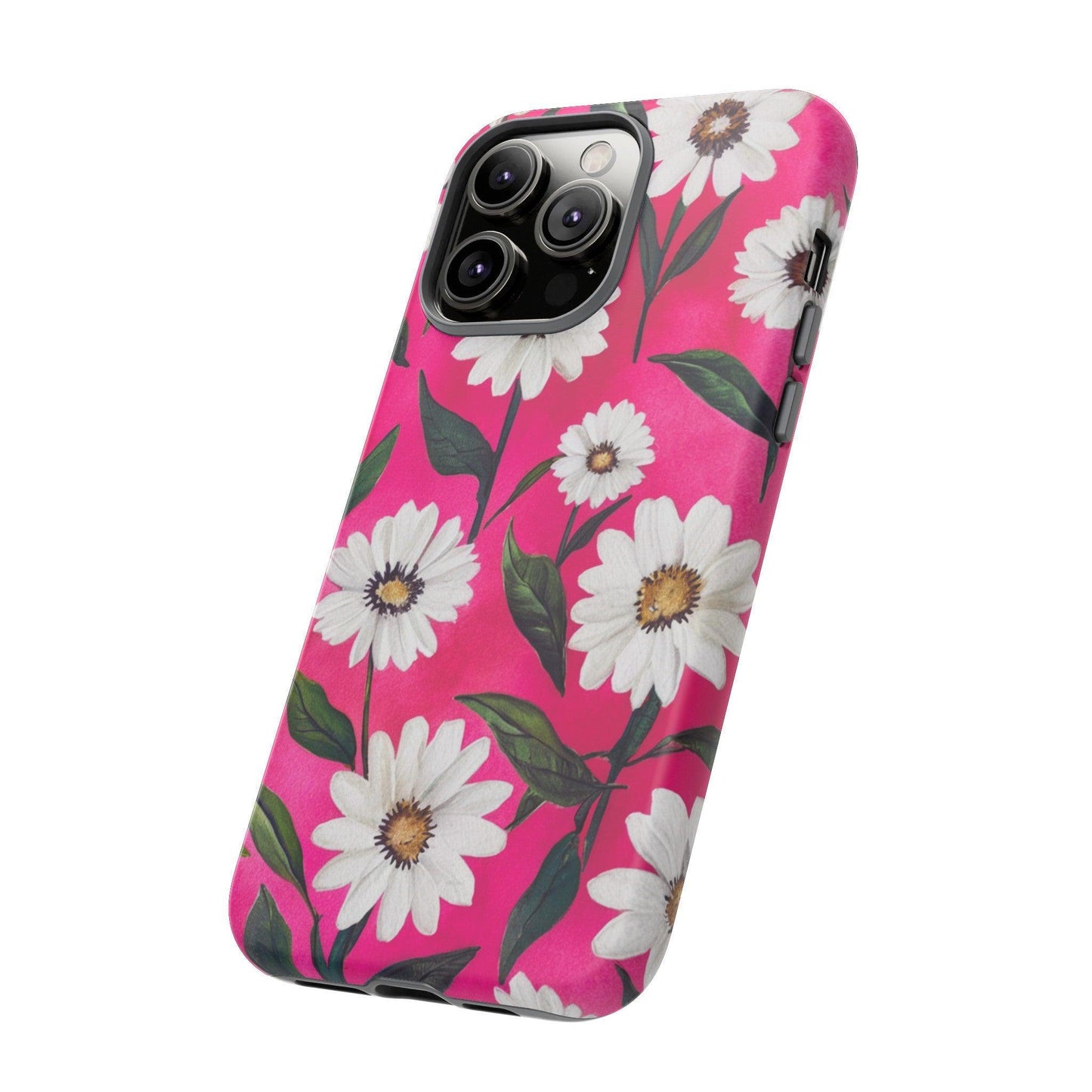 Tough Cellphone Case :" Eclectic Elegance Phone Case Collection" ( Floral patterns)