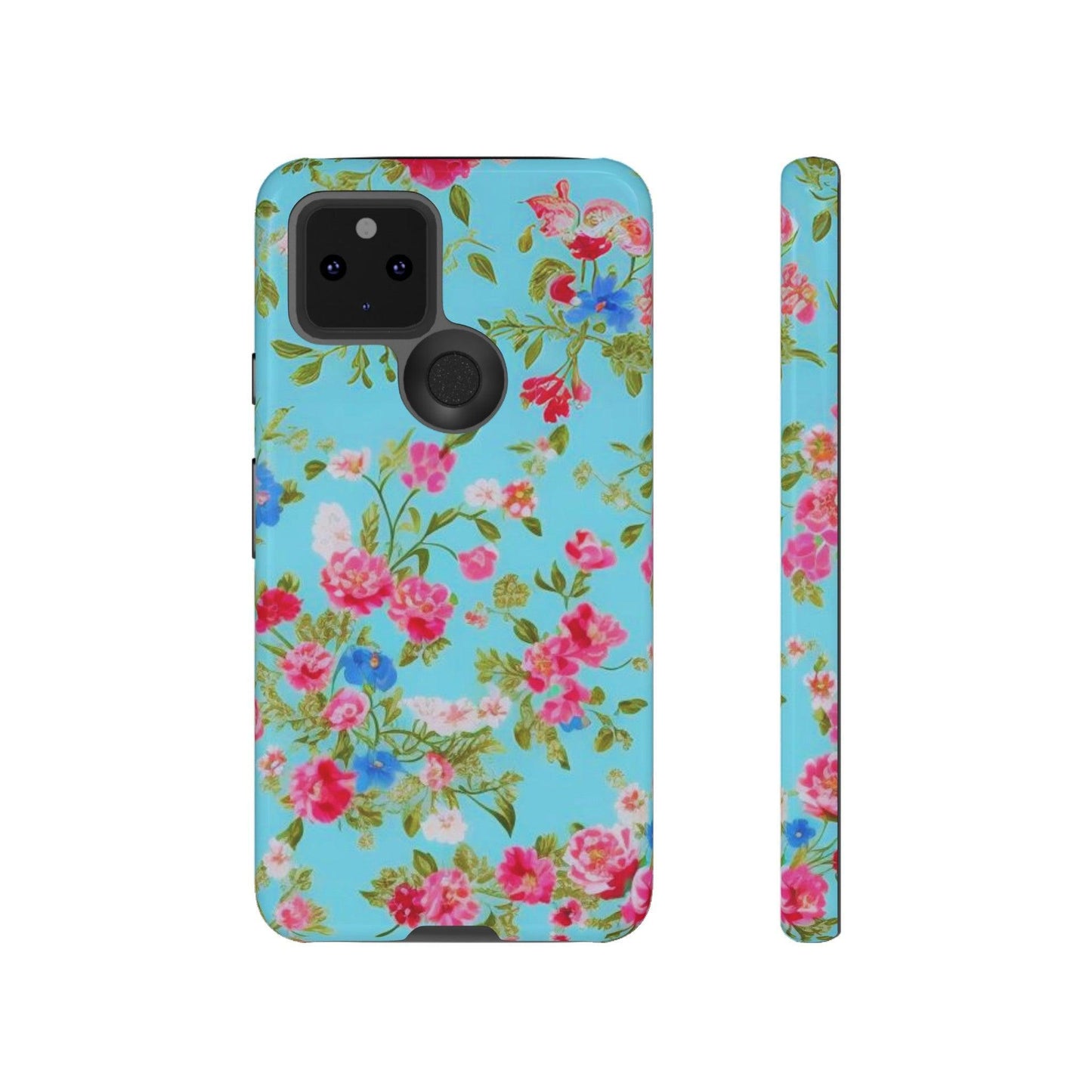 Tough Cellphone Case :" Eclectic Elegance Phone Case Collection" ( Floral patterns)