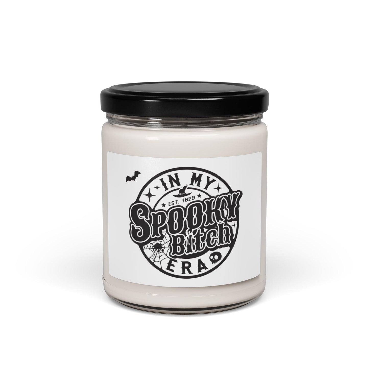 Spooky Bitch Era Scented Soy Candle - Cosmic Creations by Karen