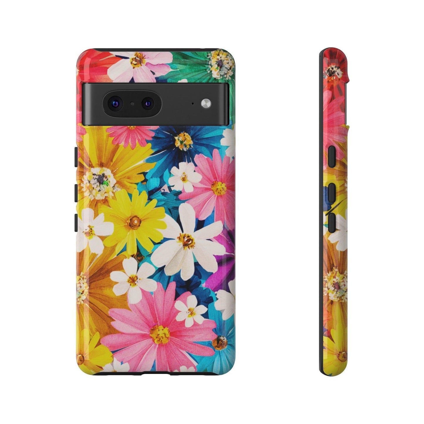 Tough Cellphone Case :" Eclectic Elegance Phone Case Collection" ( Floral patterns)