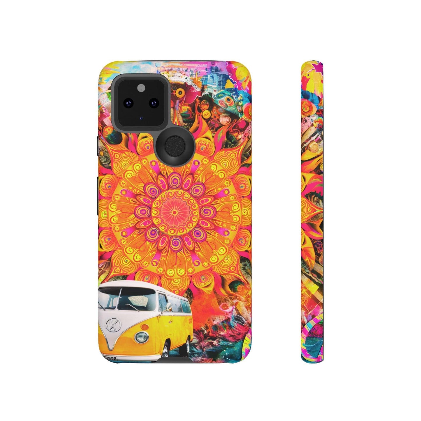 Tough Phone Case :" Eclectic Elegance Phone Case Collection" ( Hippie Style patterns)