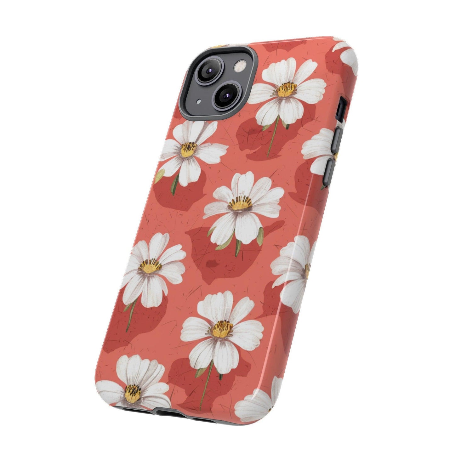 Tough Cellphone Case :" Eclectic Elegance Phone Case Collection" ( Floral patterns)