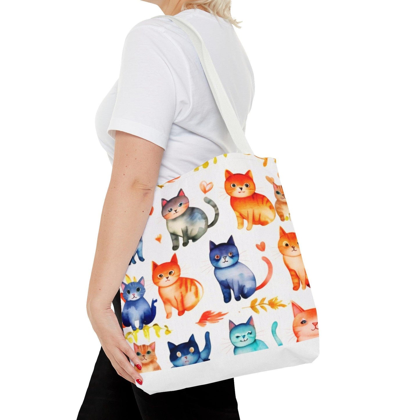 Tote Bag : “Cat Lovers Collection” - Cosmic Creations by Karen