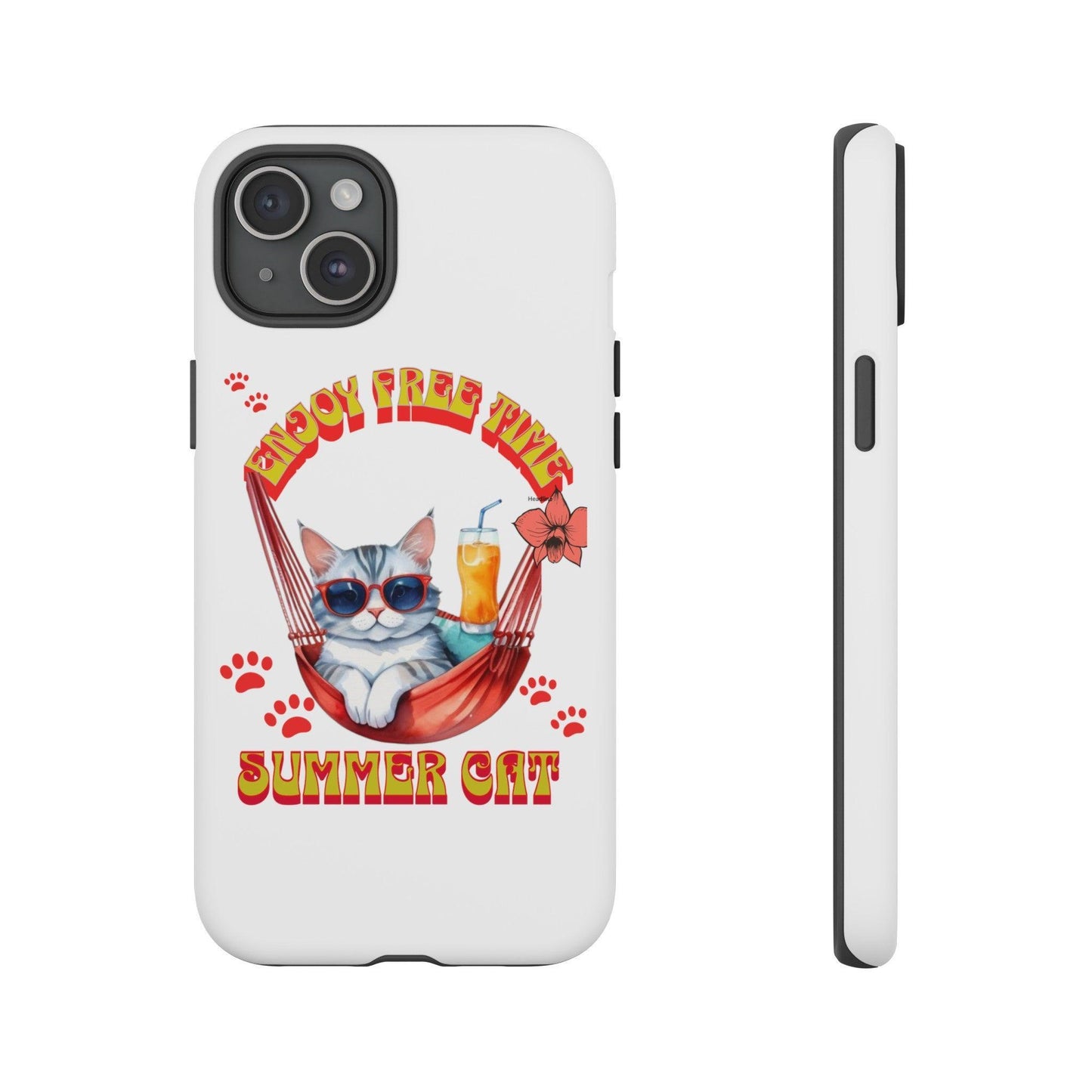 Cat Lovers Collection Tough Cellphone Case - Cosmic Creations by Karen